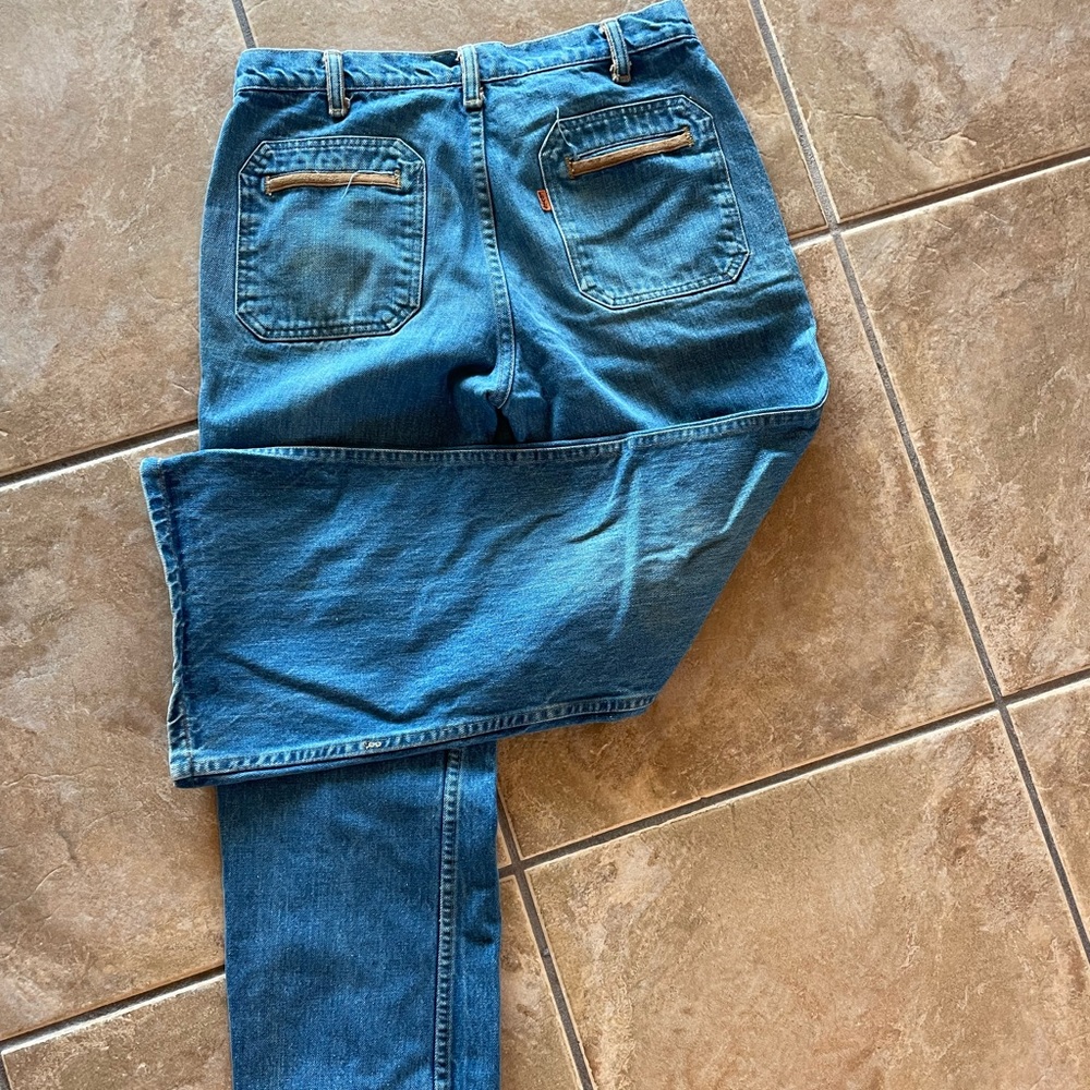 vintage orange tab Levi’s boot cut / flare